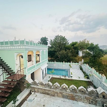 烏代浦Rajasthan Haveli别墅 外观 照片