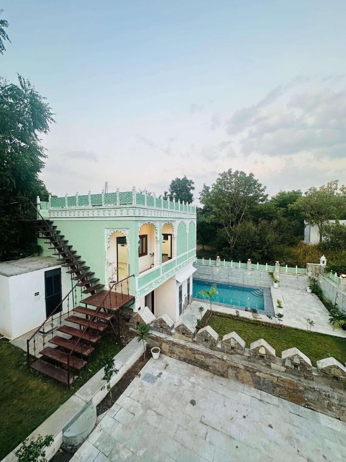 烏代浦Rajasthan Haveli别墅 外观 照片