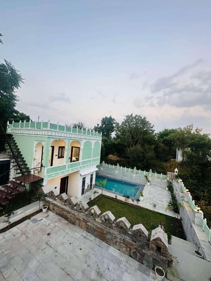 烏代浦Rajasthan Haveli别墅 外观 照片