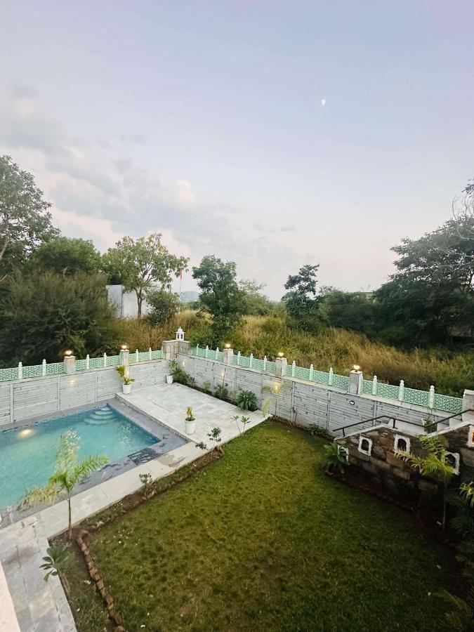 烏代浦Rajasthan Haveli别墅 外观 照片
