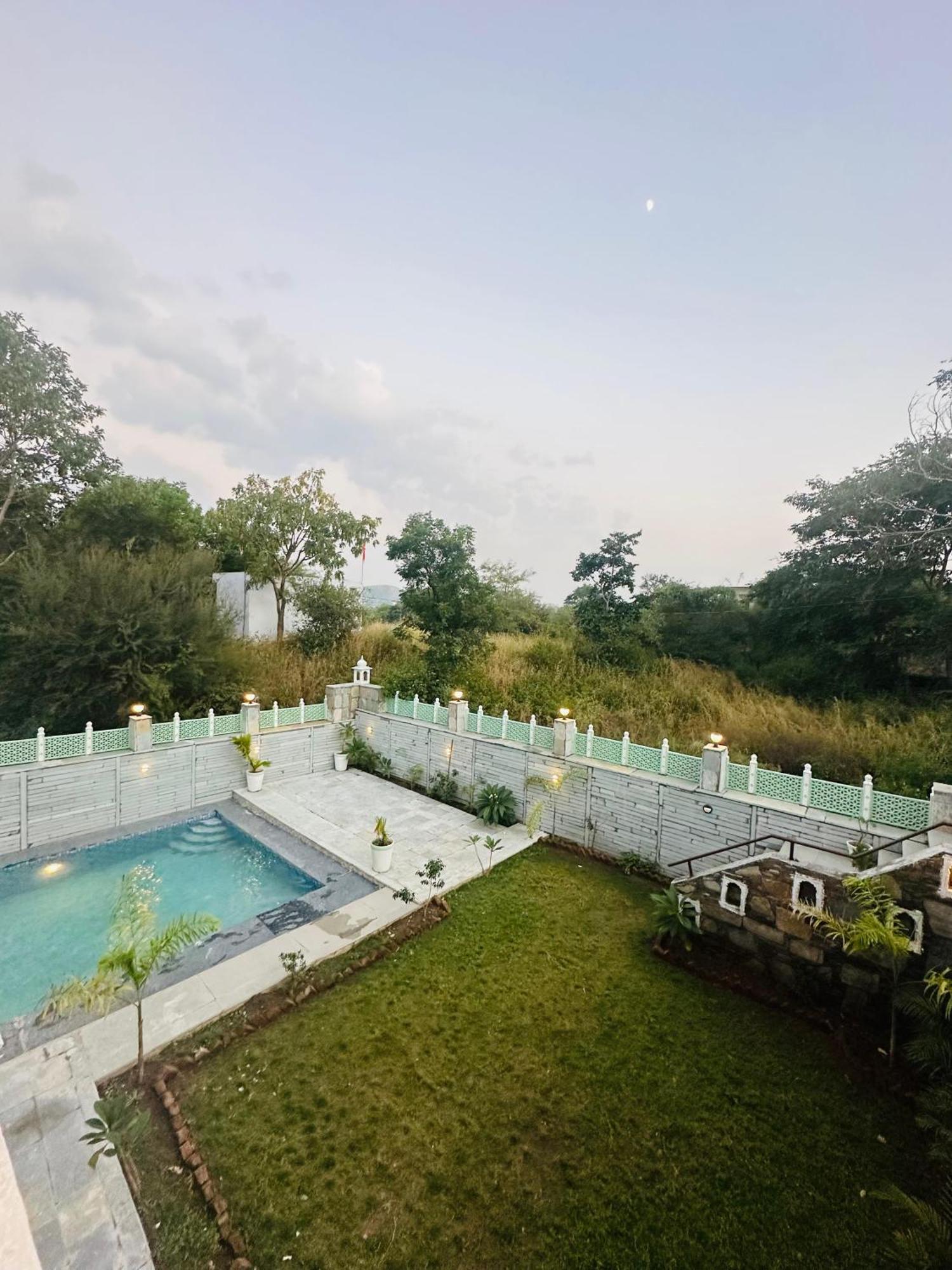烏代浦Rajasthan Haveli别墅 外观 照片